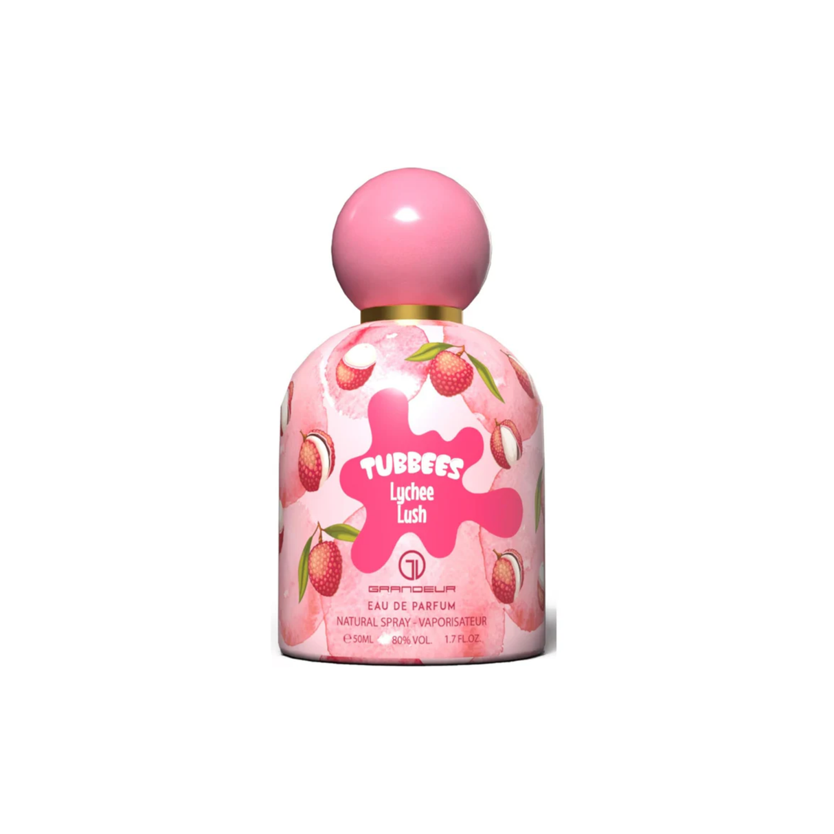 Tubbees Lychee Lush  Grandeur Edp 50Ml Unisex - Inspirado en Si Eau de Parfum Intense Giorgio Arman