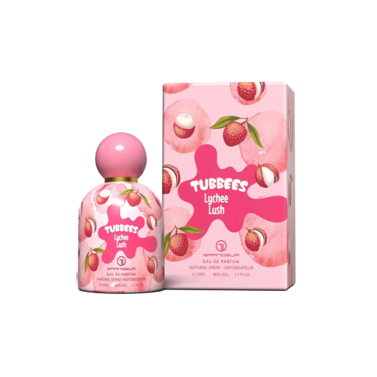 Tubbees Lychee Lush  Grandeur Edp 50Ml Unisex - Inspirado en Si Eau de Parfum Intense Giorgio Arman