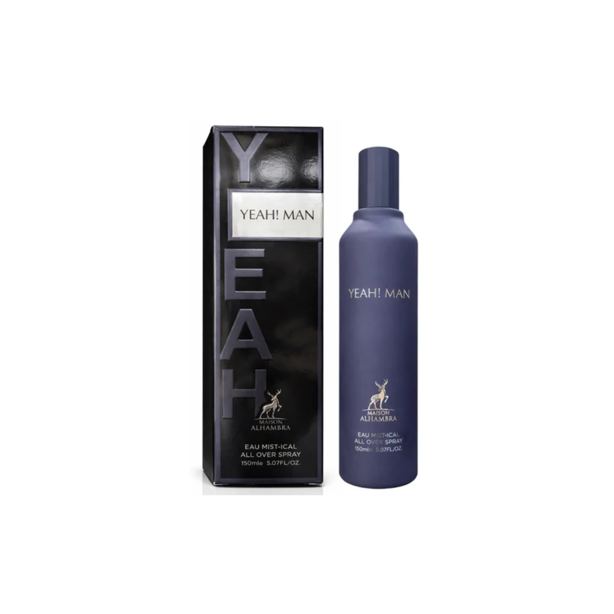 Yeah Man Maison Alhambra All Over Spray 150Ml Hombre