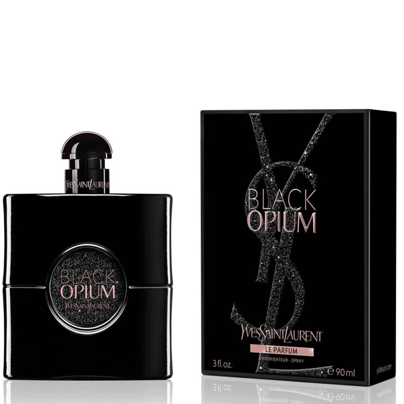 Black Opium Le Parfum YSL 90ML Mujer