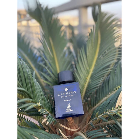 Zaffiro Collection Regale Edp Unisex 100Ml Maison Alhambra- Inspirado en Carved Oud Thameen