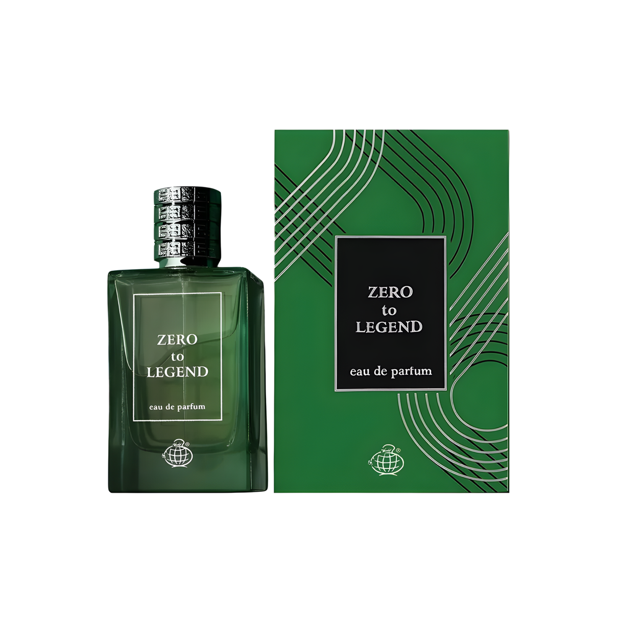 Zero To Legend Fragrance World Edp 100ML Unisex - Inspirado en Speed Legends Night Drive Ex Nihilo