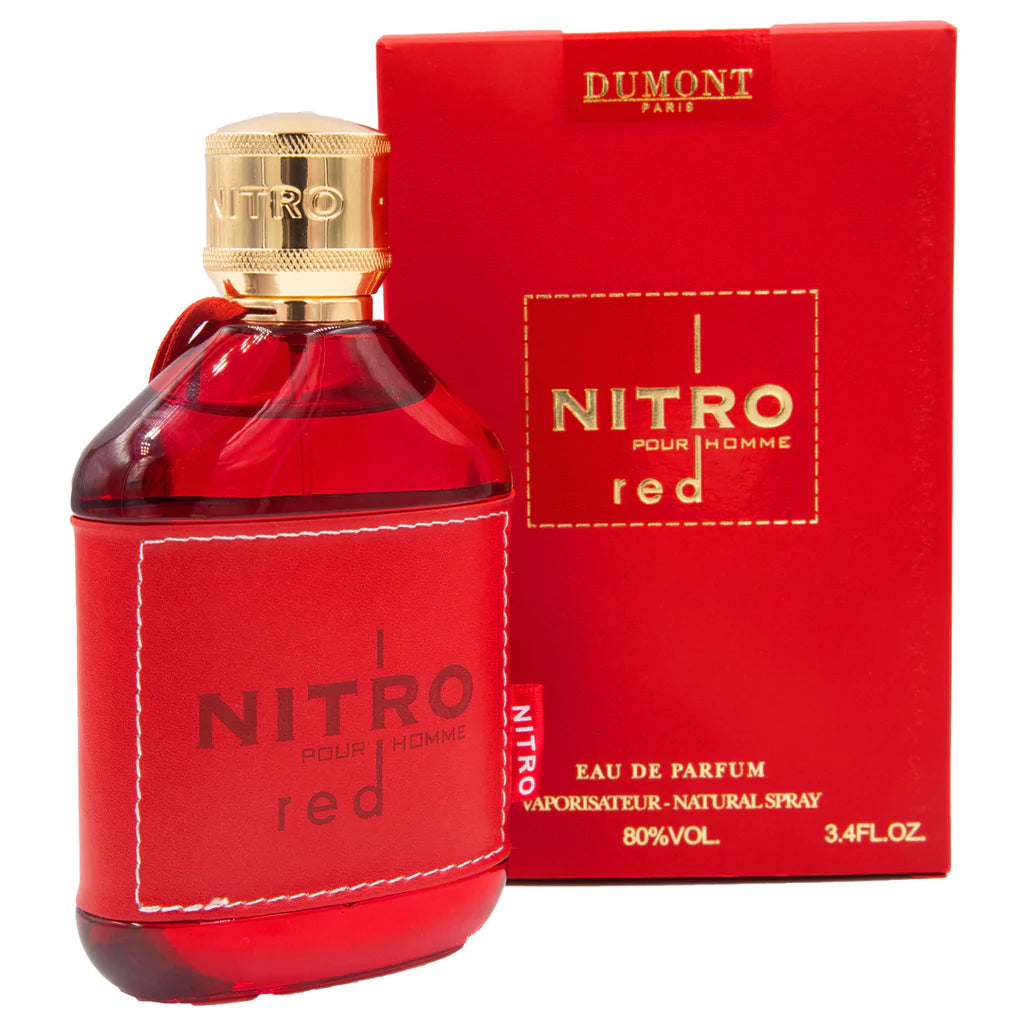 Nitro Red Dumont Edp 100Ml Hombre
