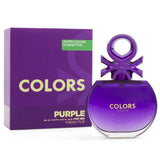 Colors Purple Tester EDT Mujer 80ML