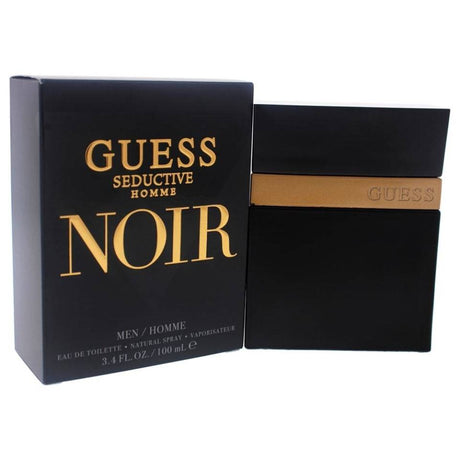Seductive Guess Noir Edt 100Ml Hombre