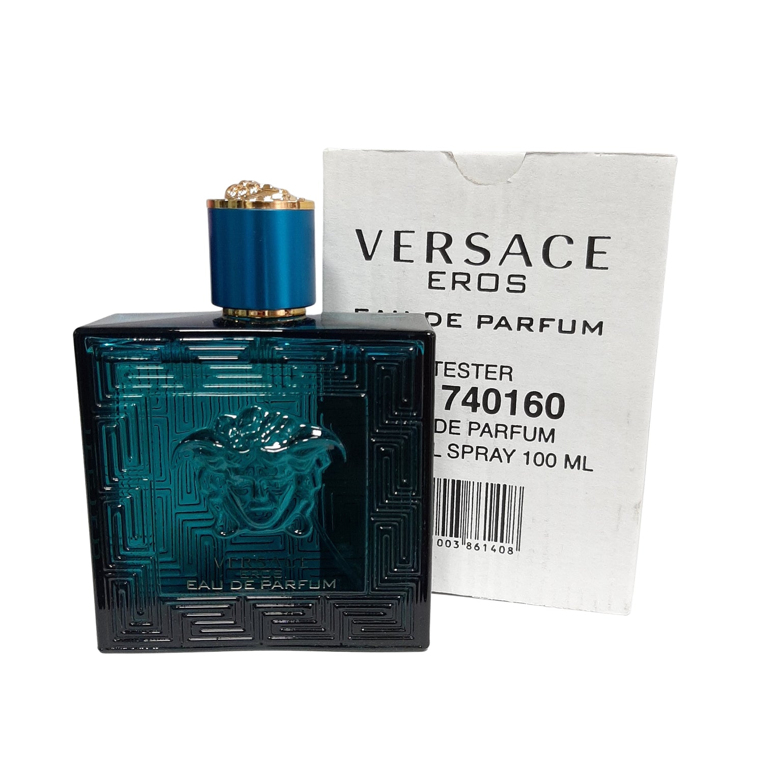 Eros Versace Edp 100Ml Hombre Tester .