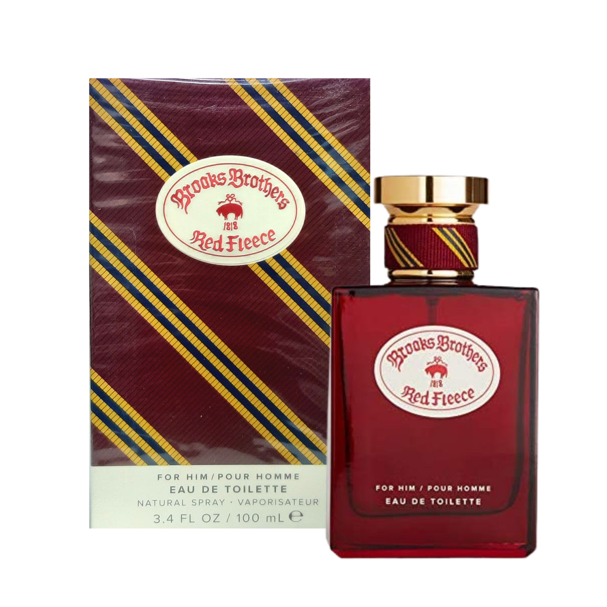 Brooks Brother Red Fleece Edt 100Ml Hombre