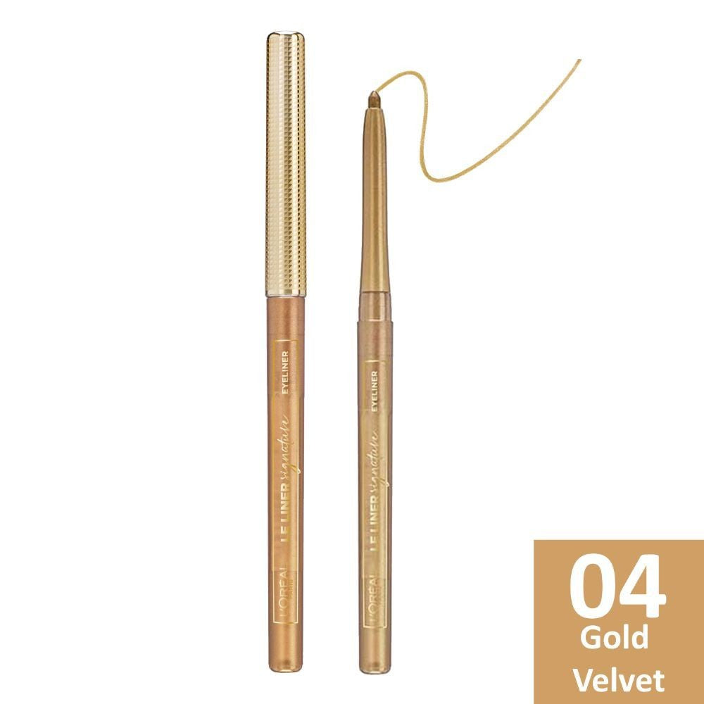 LeLinerSignature Nu 04 GOLD VELVET
