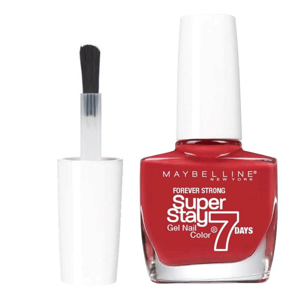 Esmalte De Uñas Superstay 7 Days 06 Deep Red Maybelline