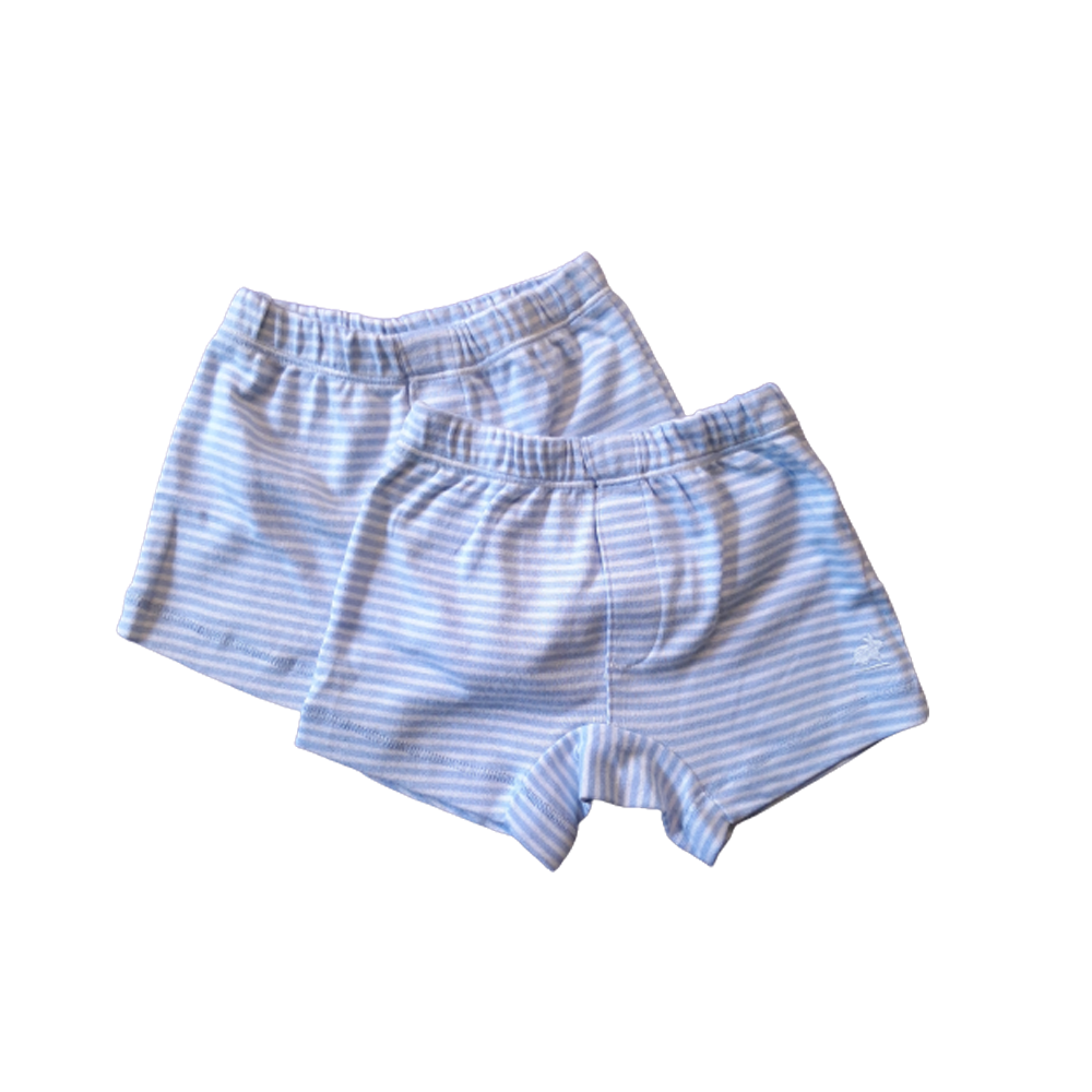 Boxer Babycottons Set X2 In The Woods Bco/Celeste