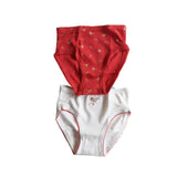 Bombacha Babycottons WLD-Fox Add Birds Set X2 Blanco Fresa