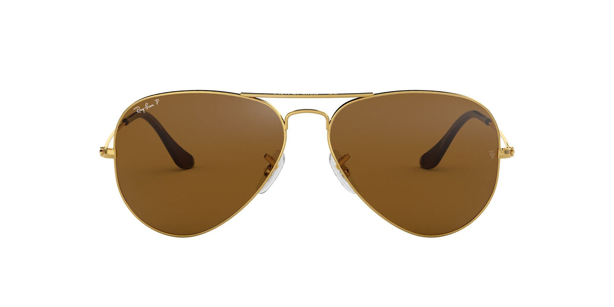 RAY BAN Aviator Standar Metal Polarizado RB30250015758 Polarizado Unisex