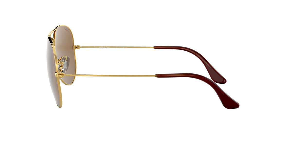 RAY BAN Aviator Standar Metal Polarizado RB30250015758 Polarizado Unisex