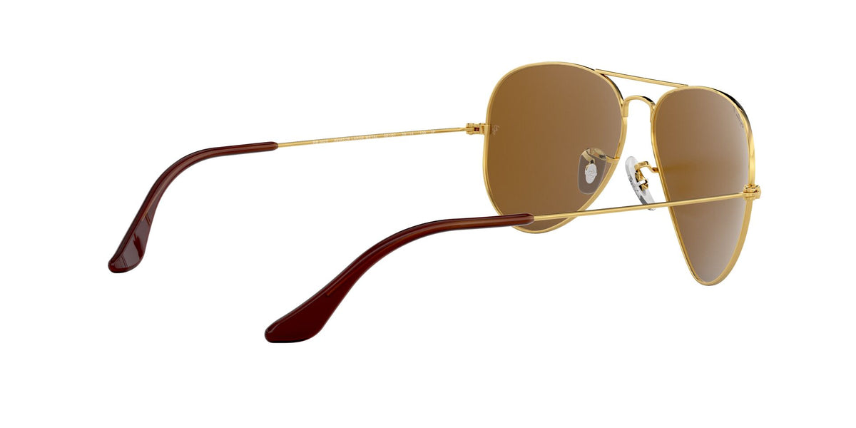 RAY BAN Aviator Standar Metal Polarizado RB30250015758 Polarizado Unisex