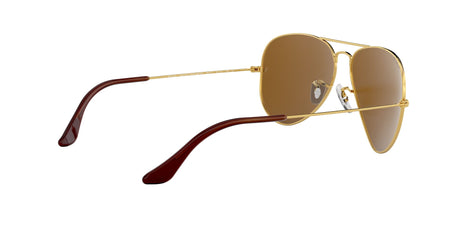 RAY BAN Aviator Standar Metal Polarizado RB30250015758 Polarizado Unisex