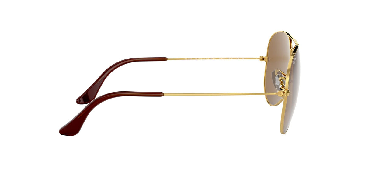 RAY BAN Aviator Standar Metal Polarizado RB30250015758 Polarizado Unisex