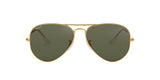 RAY BAN Aviator Pequeño Metal Polarizado RB30250015855 Polarizado Unisex