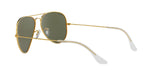 RAY BAN Aviator Pequeño Metal Polarizado RB30250015855 Polarizado Unisex