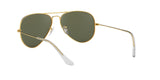RAY BAN Aviator Pequeño Metal Polarizado RB30250015855 Polarizado Unisex