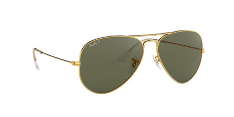 RAY BAN Aviator Standar Metal Polarizado RB30250015858 Polarizado Unisex
