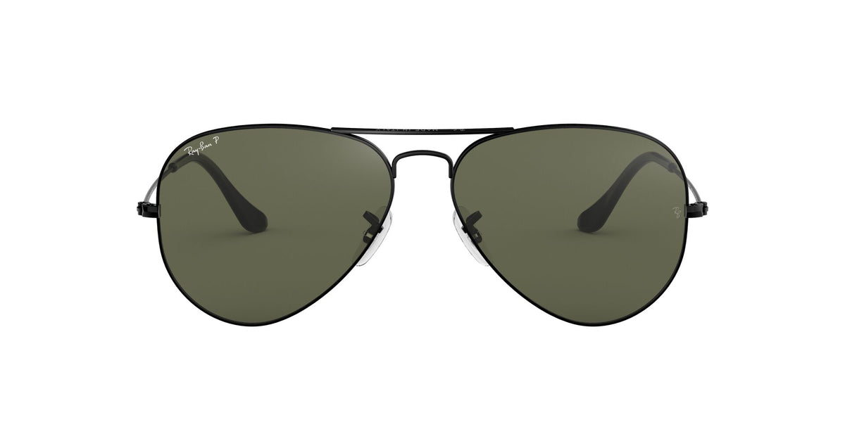 RAY BAN Aviator Pequeño Metal Polarizado RB30250025855  Unisex