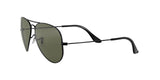 RAY BAN Aviator Pequeño Metal Polarizado RB30250025855  Unisex