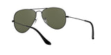 RAY BAN Aviator Pequeño Metal Polarizado RB30250025855  Unisex