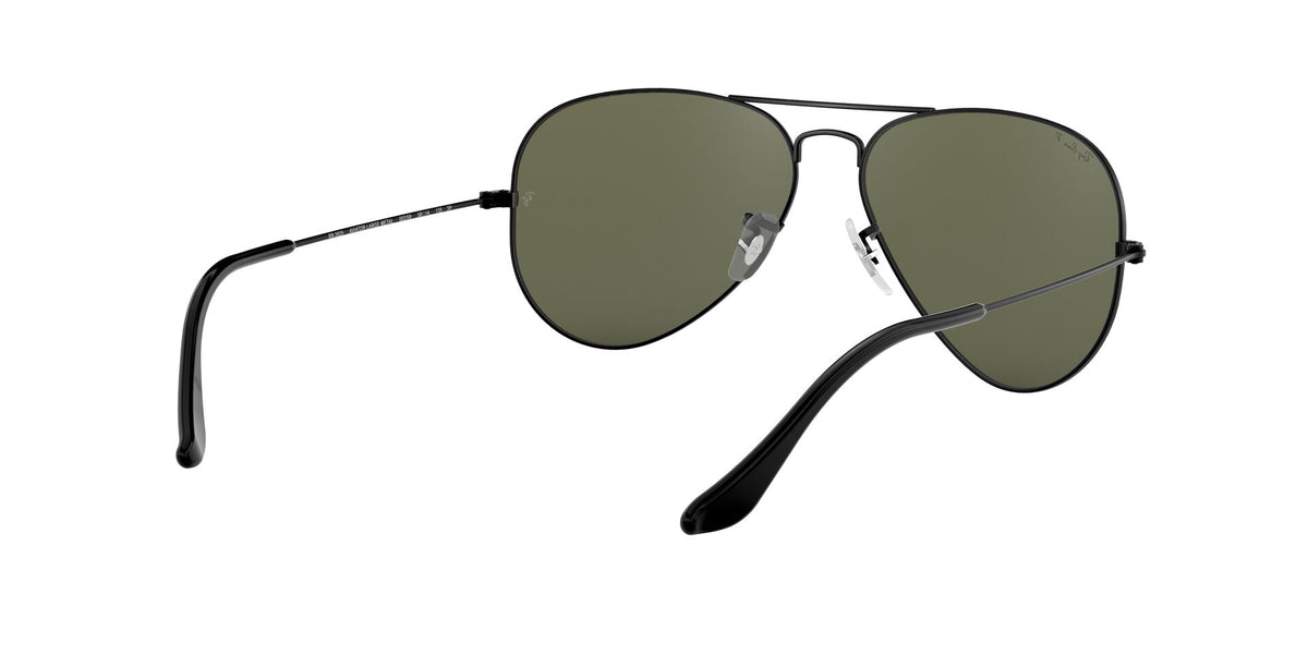 RAY BAN Aviator Pequeño Metal Polarizado RB30250025855  Unisex