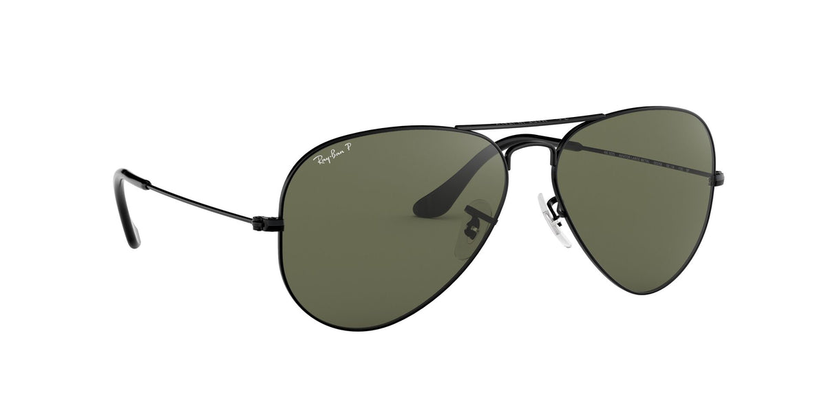 RAY BAN Aviator Pequeño Metal Polarizado RB30250025855  Unisex