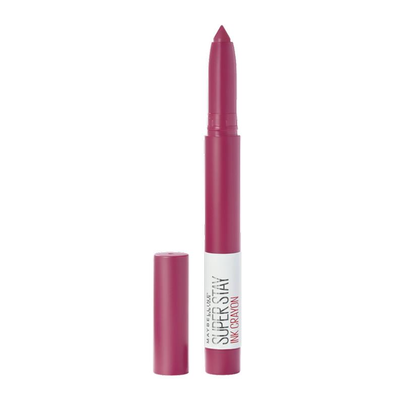 Labial Super Stay Ink Crayon 35 Treat Yourself Maybelline