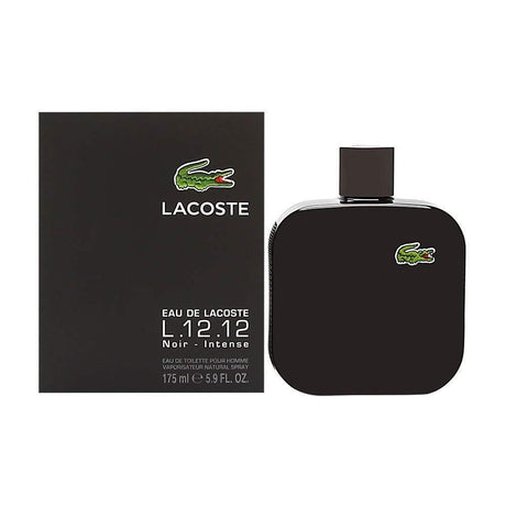Eau de Lacoste L.12.12 Noir Intense 175ML EDT Hombre Lacoste