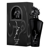 Maahir Black Edition 100Ml Edp Unisex Lattafa Perfume- Inspirado en Terroni Orto Parisi