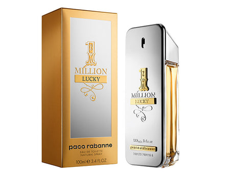 1 Million Lucky EDT 100 ml Hombre