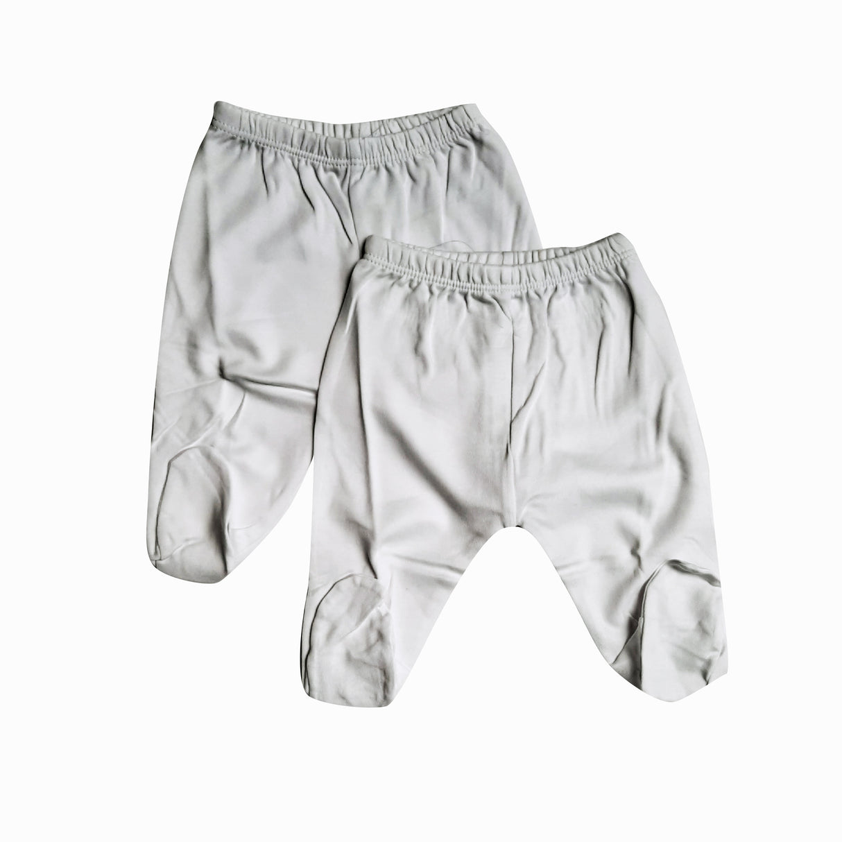 Ranita Babycottons C/Pie Logo Set X2 Blanco