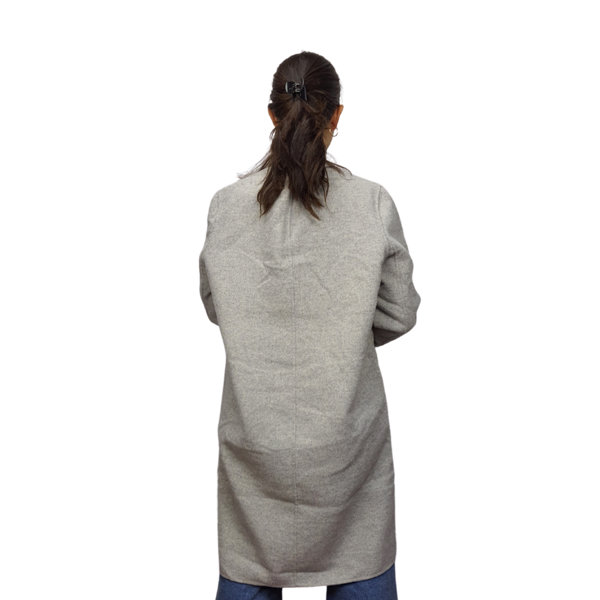 Blazer Vero Moda Gris Style YODA 9/10 DF WOOL COAT(VMC-NL)