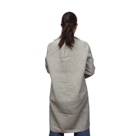 Blazer Vero Moda Gris Style YODA 9/10 DF WOOL COAT(VMC-NL)