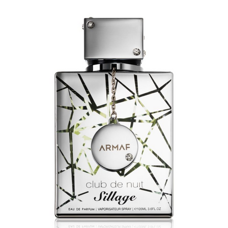 Club de Nuit Sillage 105ML EDP Hombre Armaf- Inspirado en Silver Mountain Water Creed