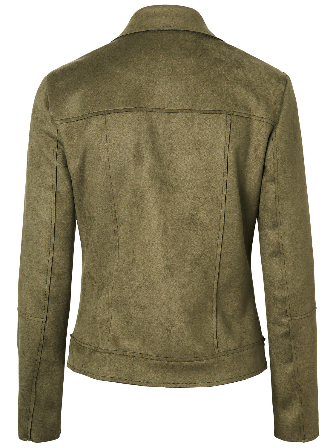 Chaqueta Gamuzada Vmtilla Short Faux verde
