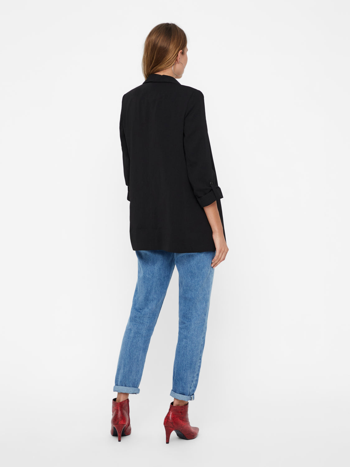 Blazer Vmnew Yiki 3/4 - Aop Leo Lining