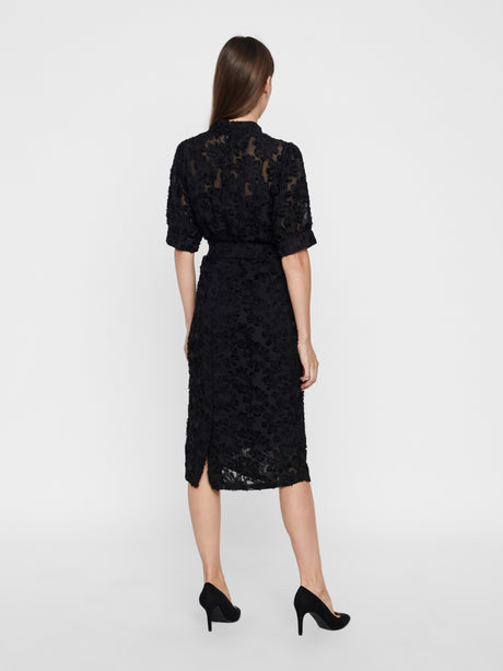 Vestido Negro Vmice 2/4