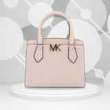 Cartera Michael Kors MOTT Messenger Leather Powder Blush MdColor POWDER BLUSH