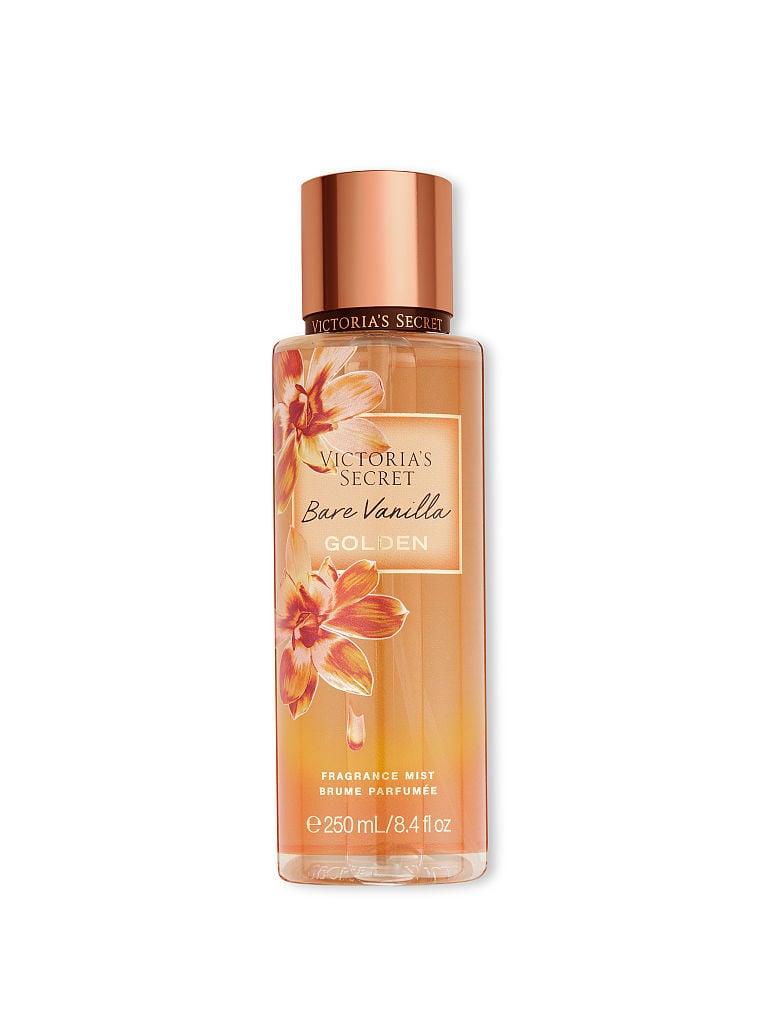 Bare Vanilla Golden Victoira Secret 250Ml Mujer Colonia