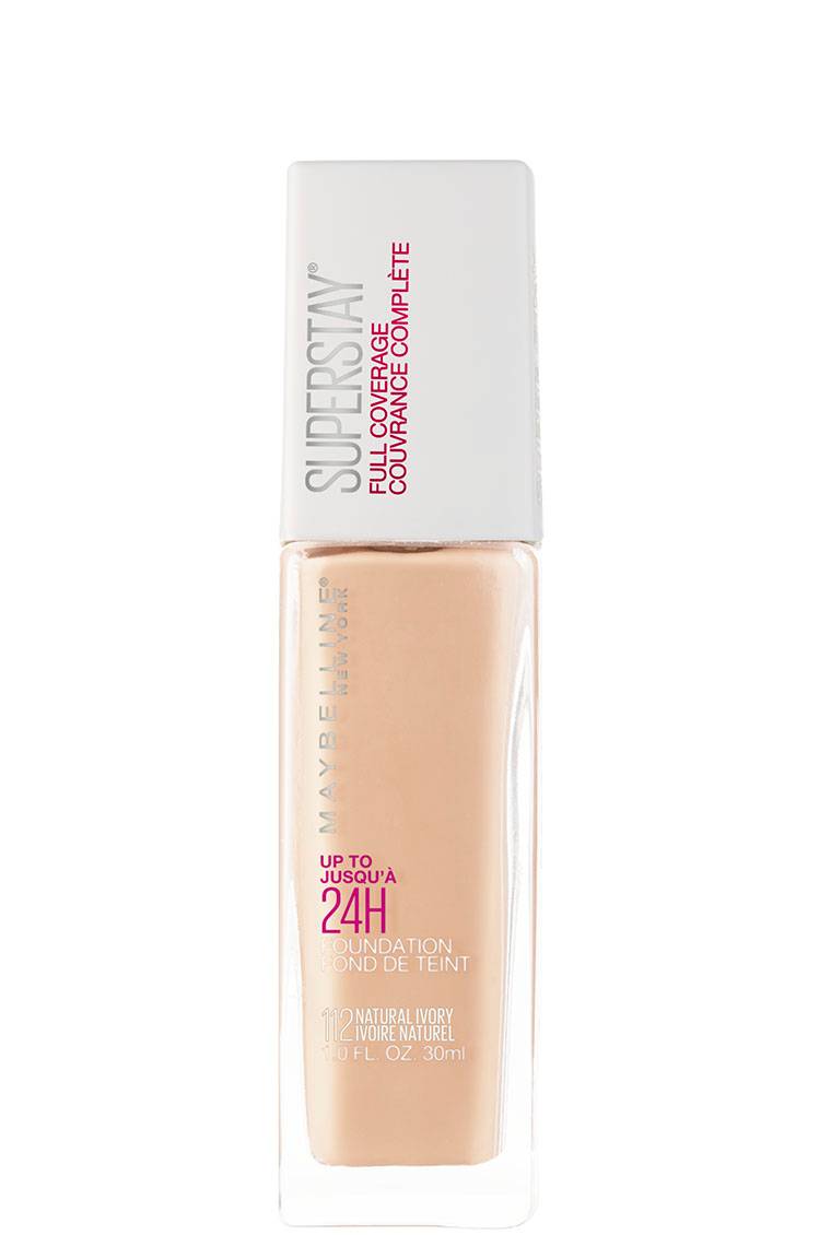 Base De Maquillaje Superstay 24 Horas Alta Cobertura 112 Natural Ivory Maybelline