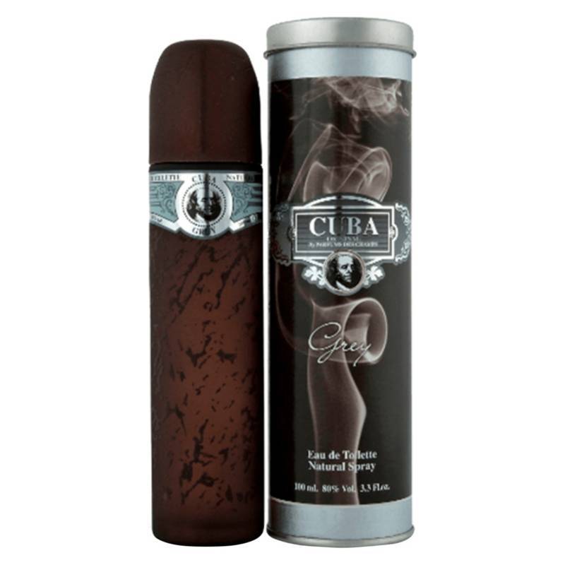 Cuba Grey EDT Hombre 100Ml
