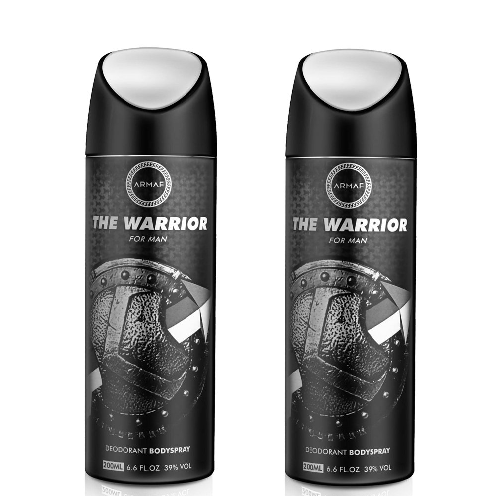 The Warrior Edt 100ml + Deo 200ml Hombre