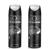 The Warrior Edt 100ml + Deo 200ml Hombre