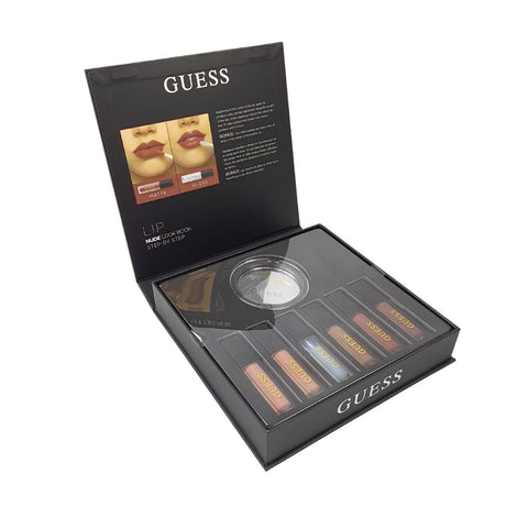 Estuche Guess Nude Lip 3x4Ml Lipstick+3x4Ml Lipgloss