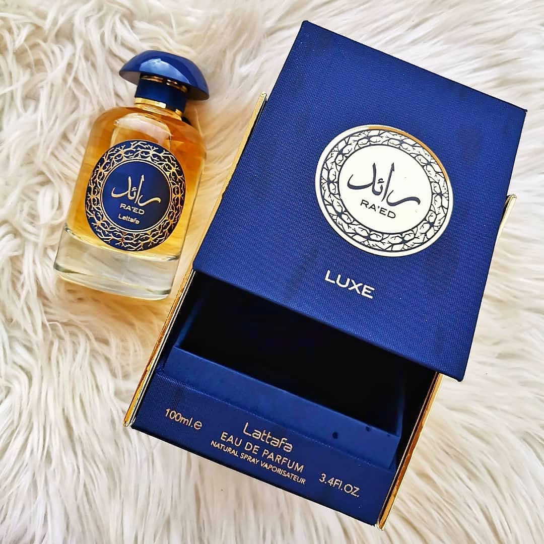 Ra&#39;ed Luxe Gold 100Ml Edp Unisex Lattafa Perfume