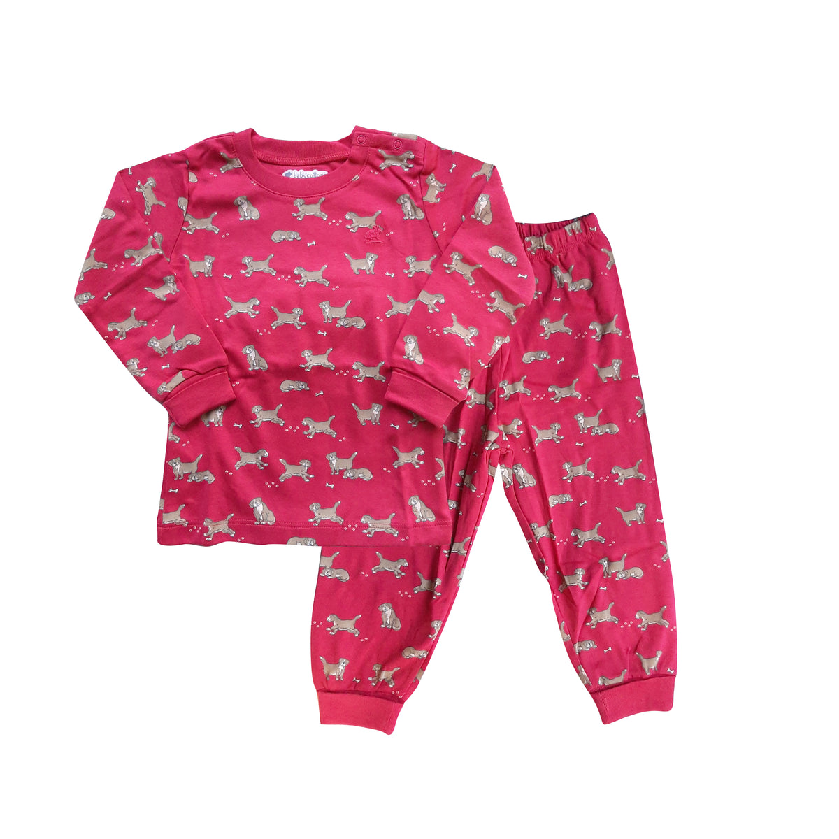 Pijama Babycottons Wintertime Ml Pl E Fresa