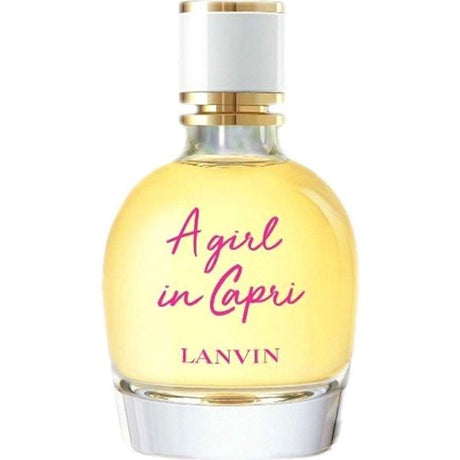 A Girl in Capri Lanvin Edt 90 ml Mujer